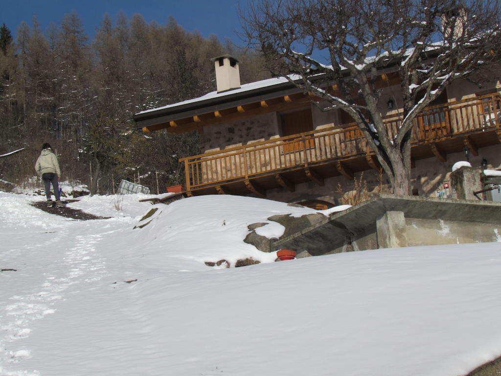 Agritur Maso Bornie Casa de hóspedes Grauno Exterior foto