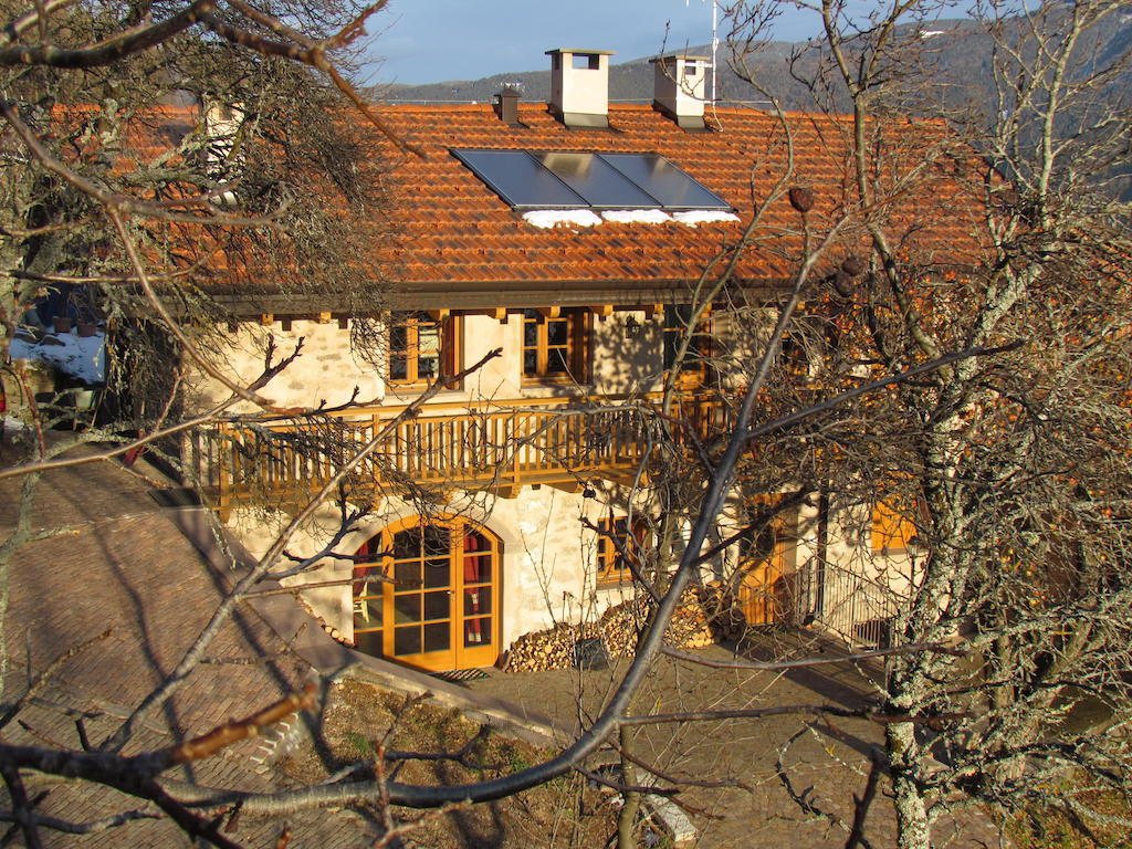 Agritur Maso Bornie Casa de hóspedes Grauno Exterior foto